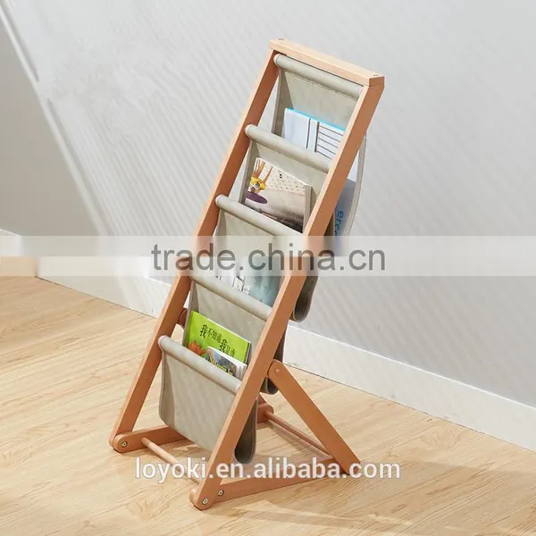 New Wooden Kids Book Shelf ,popular Children Wooden Book Shelf Set , Colorful Baby Wooden Book Shelf photo-3