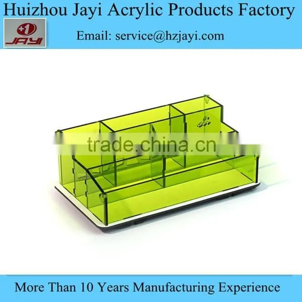 Chinese Supplier Acrylic Stationary Rack and Pen Holder Clipboard photo-3