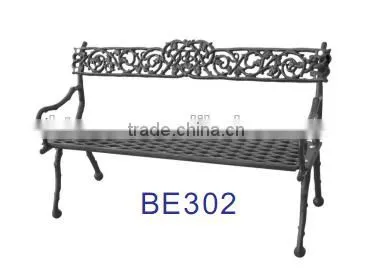Classical Cast Iron Bench of 1.3 Meter Length photo-2