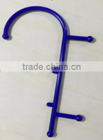 High Quality Hand Operate Multifunctional Back Massager Plastic Head Massager