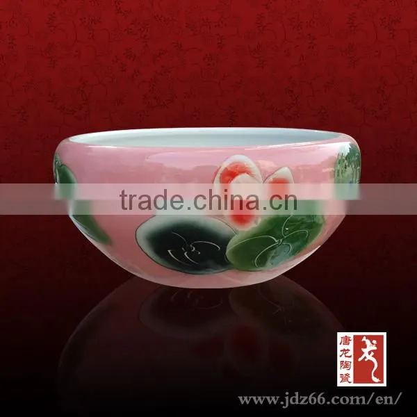 Various Size and Designs Art Porcelain Fish Tank photo-2
