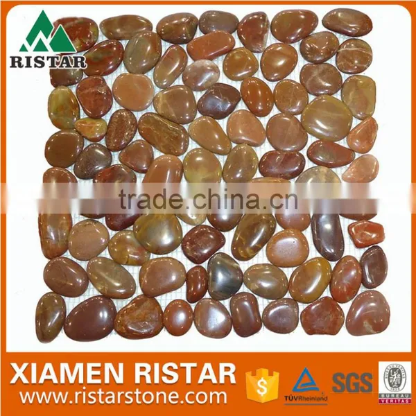 Polished Natural River Pebble Stone photo-3