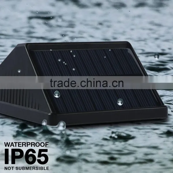 6LED Outdoor Wireless Solar Energy Powered Motion Sensor Led Street Light photo-3