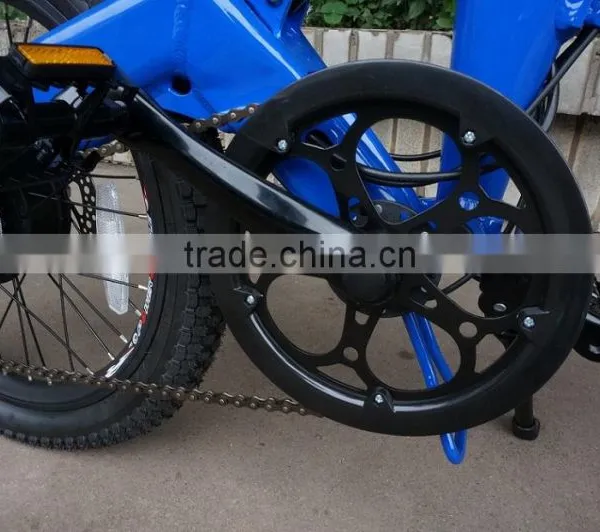 20 Inch Fat Tire Full Suspension Mountain Electric photo-2
