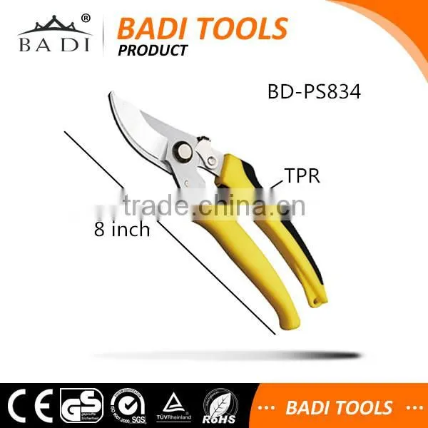 Round Blade Razor Sharp Garden Clippers, Tree Trimmers, Secateurs and Steel Bypass Pruner photo-2