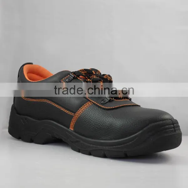 NMSAFETY CE S3 SRC Anti-static Waterproof Steel Midsole Cow Leather PU Injection Sole Work Safety Shoes photo-6