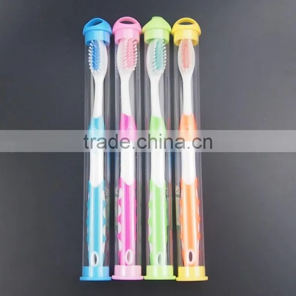 Wholesale Nylon Bristles Toothbrush With Sponge for Free Sample photo-3