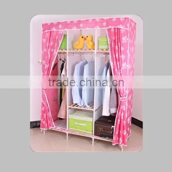 Oxford Fabric Multi-functional Natural Material Locker Furniture photo-6