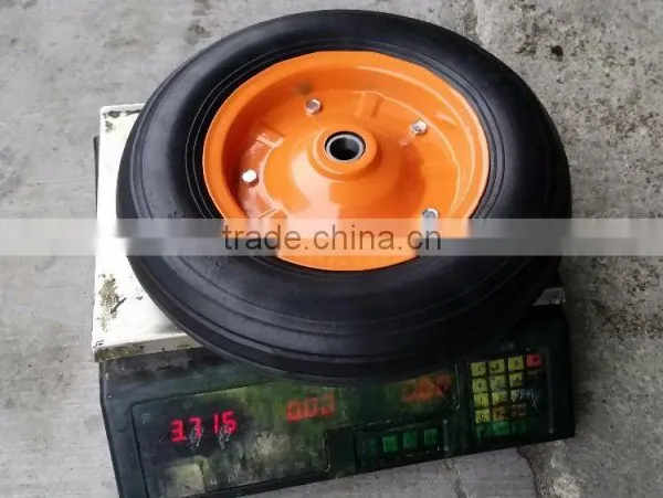 Solid Wheel ,pu Foam Wheel ,pneumatic Wheel photo-2