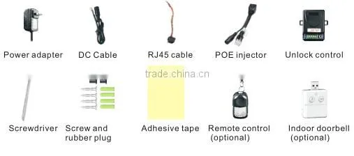 Wireless Wifi Waterproof Video Doorbell photo-3