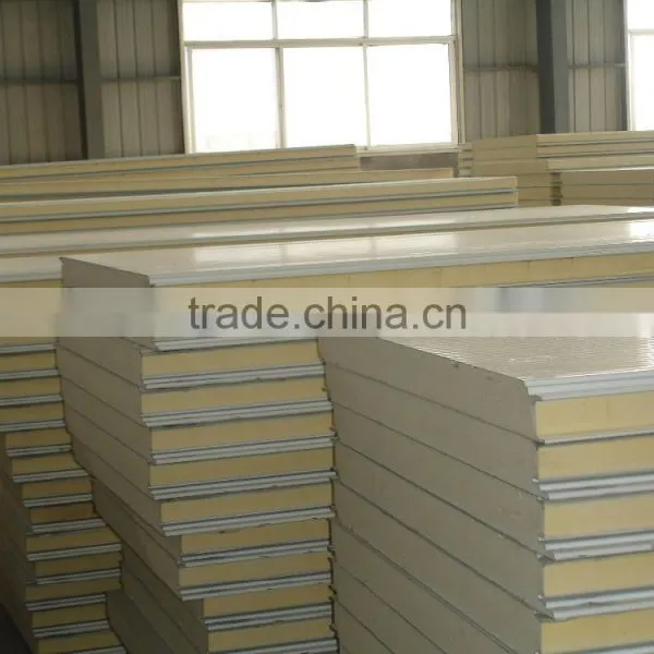 Construction Materials Sandwich Panel/PU Sandwich Panel/sandwich photo-3