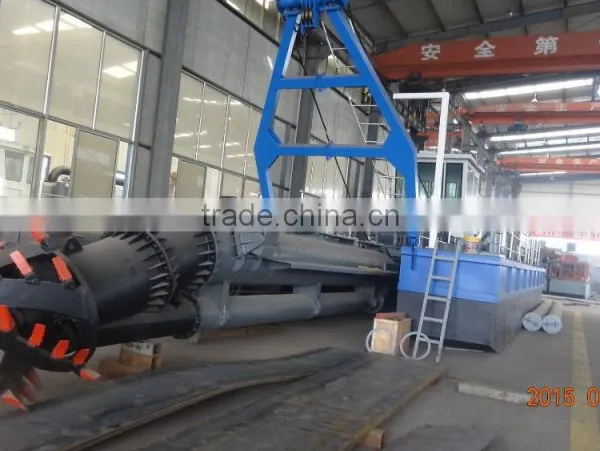 China Stock Cutter Suction Dredger photo-6