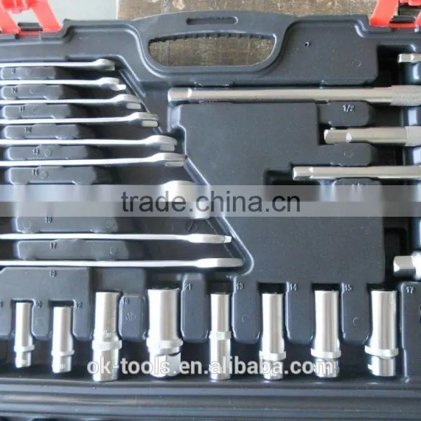 SS8120A01 Hand Tool Socket Set With Ratchet Handle,socket Tool Set