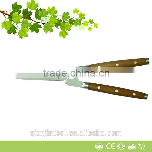 Wooden Handle Lopping and Hedge Gardern Shears photo-2