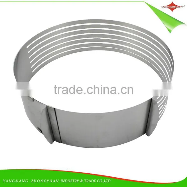 ZY-F1395 Popular Stainless Steel Cake Layer Cake Ring Cake Slicer photo-4