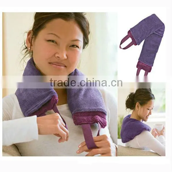 Natural Lavender Neck Scarf