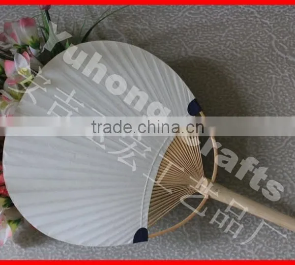 New Arriving Advertising Paper Round Fan photo-5