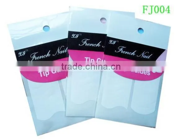 High Quality Classic French Impress Nails False Nail Stick on Tip, Gradient Nail Stick Fashion Nail Art photo-6