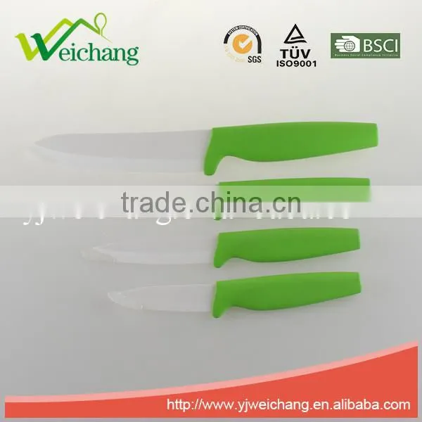WCK345 Artwork Painting Blade and Rubber With PP Wholesale Coloured 5 Pcs Set Kitchen Ceramic Knife photo-2