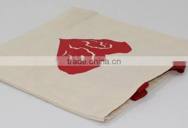 Natural Cotton Canvas Tote Bag/Grocery Shopping Totes/Reusable Shopping Bag photo-2