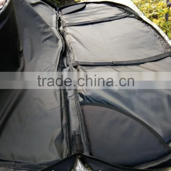 High-grade Waterproof Cloth Archery Black Compound Bow Bags Sponge Interlayer photo-6