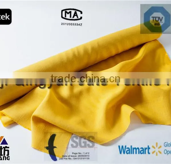 Yellow Color Burlap Jute Fabric 62-63'' Wide 100 Yards Long photo-2