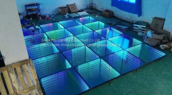 Magic 3D LED Dance Floor for DJ Lighting Eventos photo-5