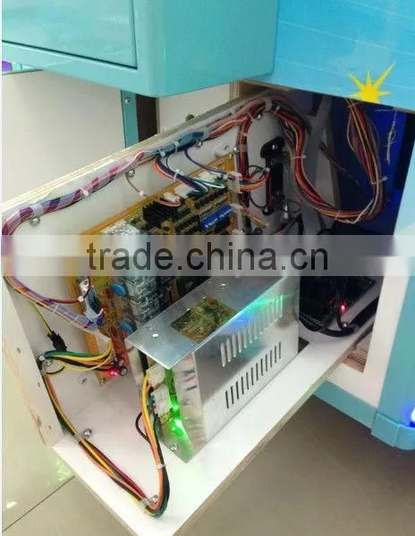 Hot Sale / DF-G 026 Pink Color Tomcat Commercial Coin Operated Toy Claw Crane Game Machine photo-6