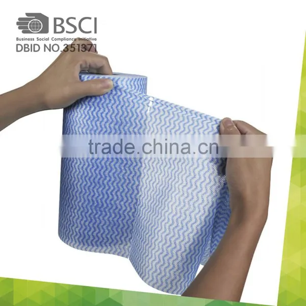 Manufacturer in China , Guangzhou 13 Years Factory , Wholesale the Best Price for Spunlace Towel in Perferated Roll photo-3