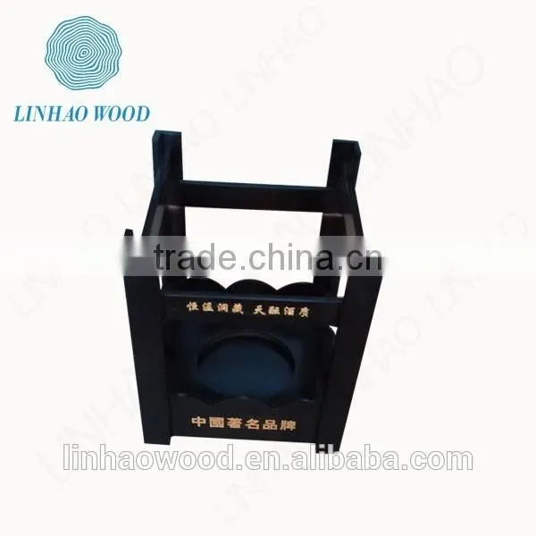 Exquisite & Simple Wooden Wine Rack photo-2