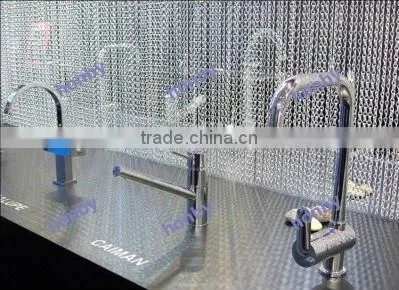12mm Hard Anodized Silver Color Aluminum Hook Chain for Curtain photo-5