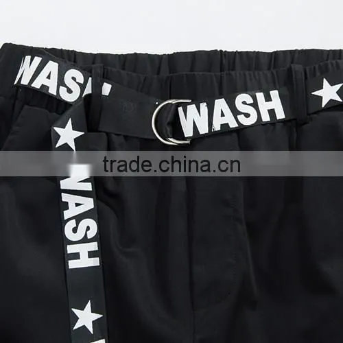 Custom Men Drop Crotch Sweat Shorts 100% Cotton Shorts Pants photo-4