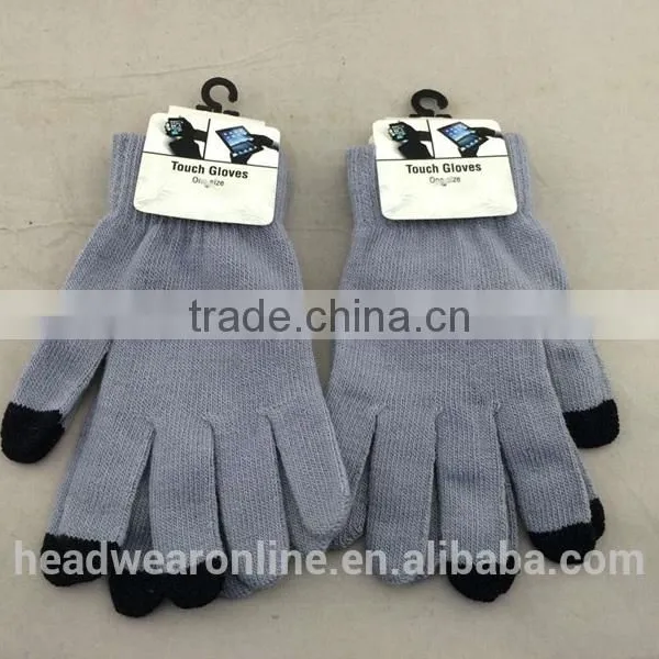 Specialty Custom Practical Mobile Phone and Tablet Computer Touch Screen Gloves photo-6
