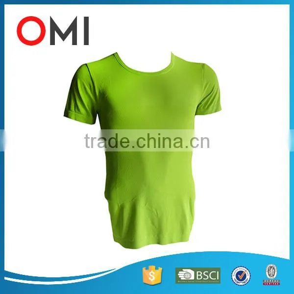 Custom Dry Fit t Shirt Seamless Men's t Shirt