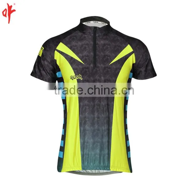 Heat Transfer Sublimation Fashion Cycling Jerseys, Bicycle Shirt and Tops, photo-3