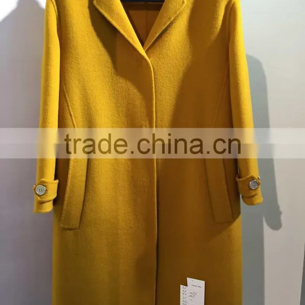 wool coat,