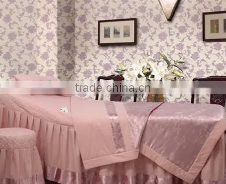 High-grade Cotton Bed Linens Custom Parlors and Massage photo-2