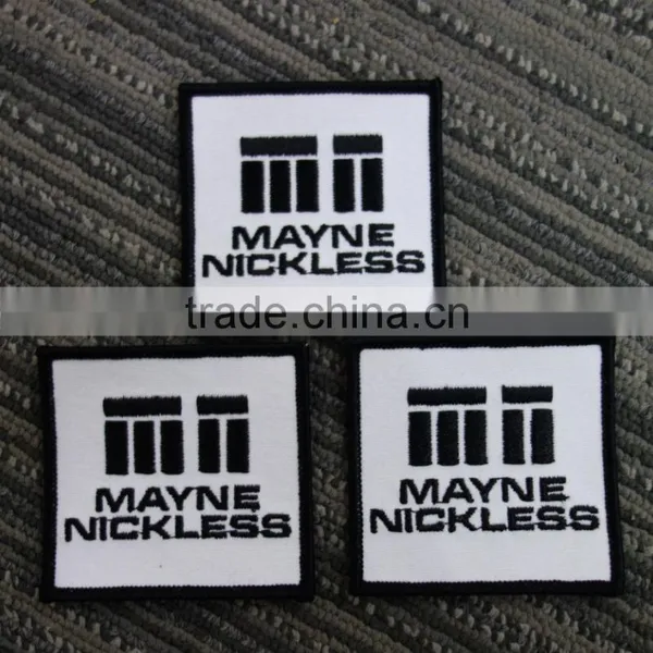 2017 Factory Custom High Quality Embroidery Blank Patches for Clothing photo-2