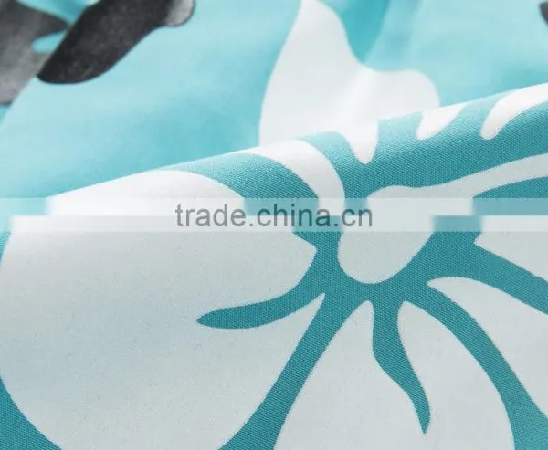 OEM Customized Shaped Boy Swim Shorts Peach Skin 100% Polyester photo-4