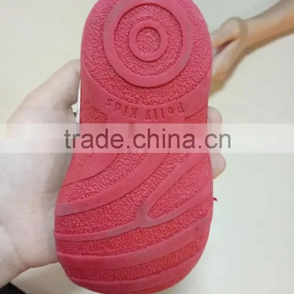 GZY Factory in China Very Cute Baby Girl Shoes Wholesale photo-3