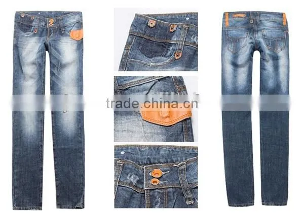 G High Quality Wholesale Women Stretch Jeans Pants Jeans Used Look $1.99 High Quality Fashion and Slim photo-2