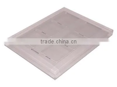 Eye Shadow Cosmetics Acrylic Table Display photo-3