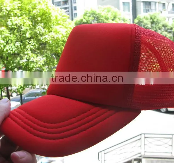 Blank Mesh Cap,hot Sale 2015 Summer Mesh Caps, Cheap Baseball Caps for Promotion photo-3