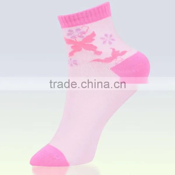 Colorful Flower Women Cotton Socks photo-3