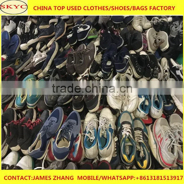 Mixed Brand Used Shoes in Bale Sale for Africa photo-6