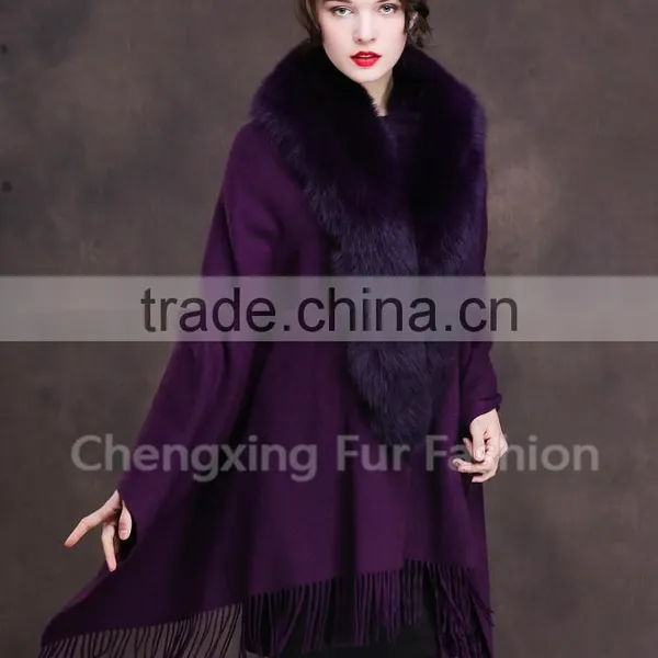 CX-B-P-18A Ladies Latest Wool & Cashmere Shawls and Scarves Pashmina photo-6