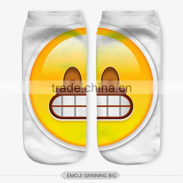 2016 China Supplier Kid Women Emoji Sock photo-4
