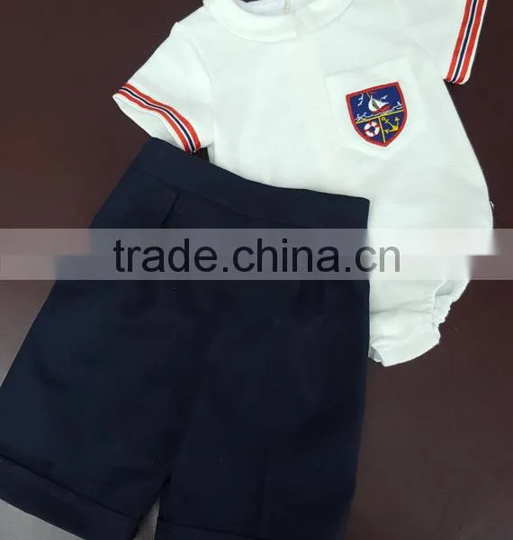 New Arrival Baby Clothes Knitted Fabric for Adult Baby Clothes Summer With Pocket photo-4