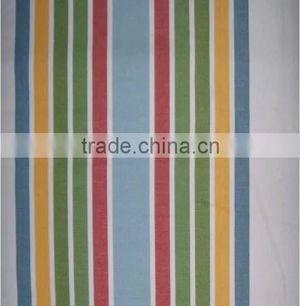 Organic Cotton Yarn Dyed Fabric