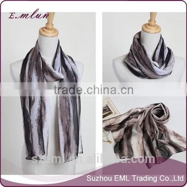 Embroidered Silk Style Shawls Simple photo-2